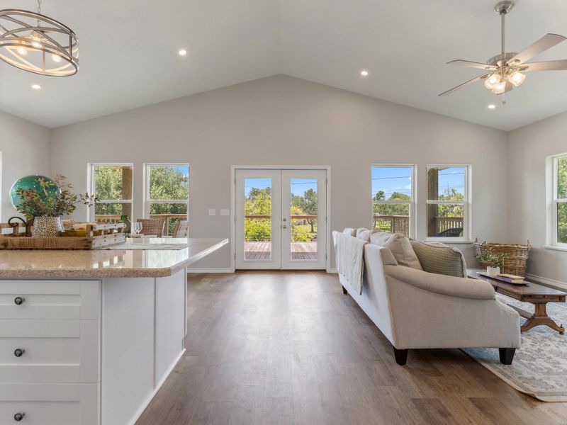 Furnished interior view inside a new home in , Sargent (Image 40). Furnished interior view inside a new home in , Sargent (Image 40).