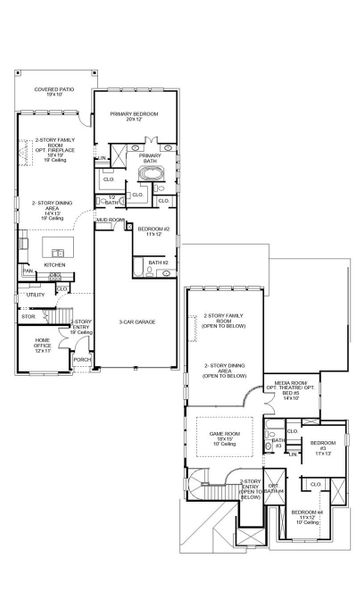 View of home floor plan View of home floor plan