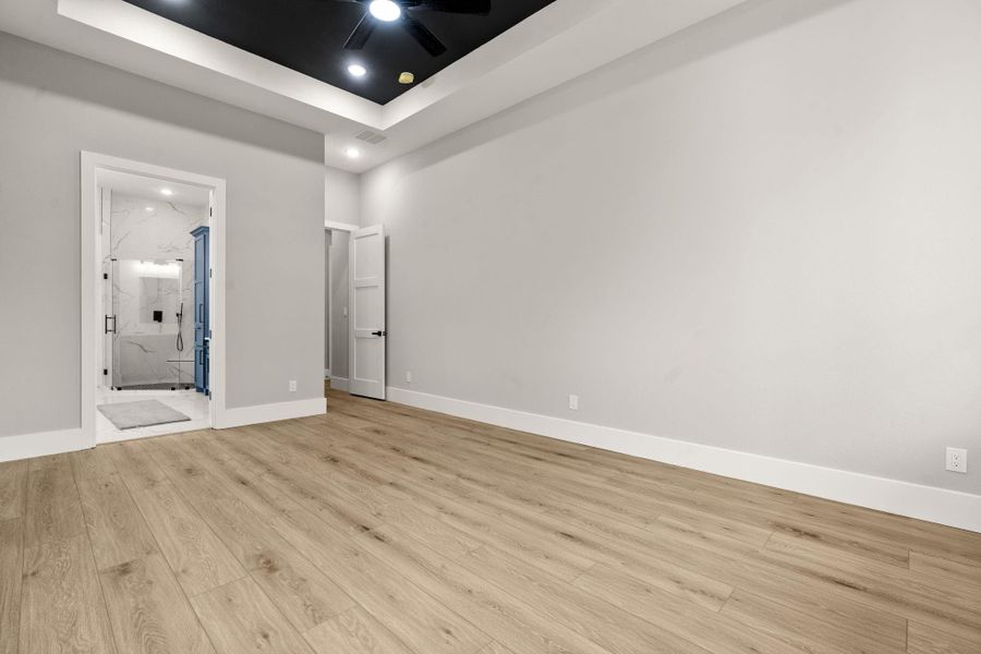Spacious, unfurnished interior of a new home in , Montgomery (Image 42).