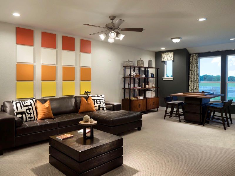 Photo is not of the actual home, but is an inspirational photo of builder’s model home and may depict options, furnishings, and/or decorator features that are not included Photo is not of the actual home, but is an inspirational photo of builder’s model home and may depict options, furnishings, and/or decorator features that are not included