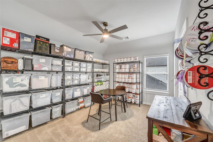 Furnished interior view inside a new home in Beacon Hill, Waller (Image 18).