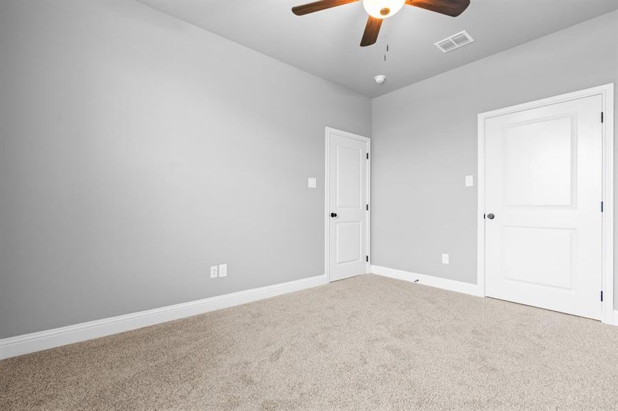 3rd Bedroom with spacious closet. 3rd Bedroom with spacious closet.