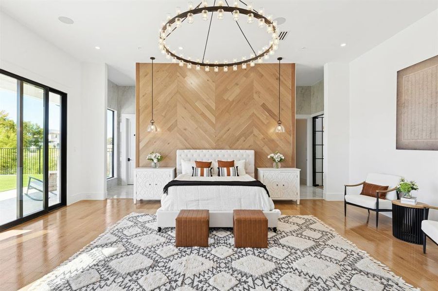 Furnished interior view inside a new home in , Bartonville (Image 18). Furnished interior view inside a new home in , Bartonville (Image 18).