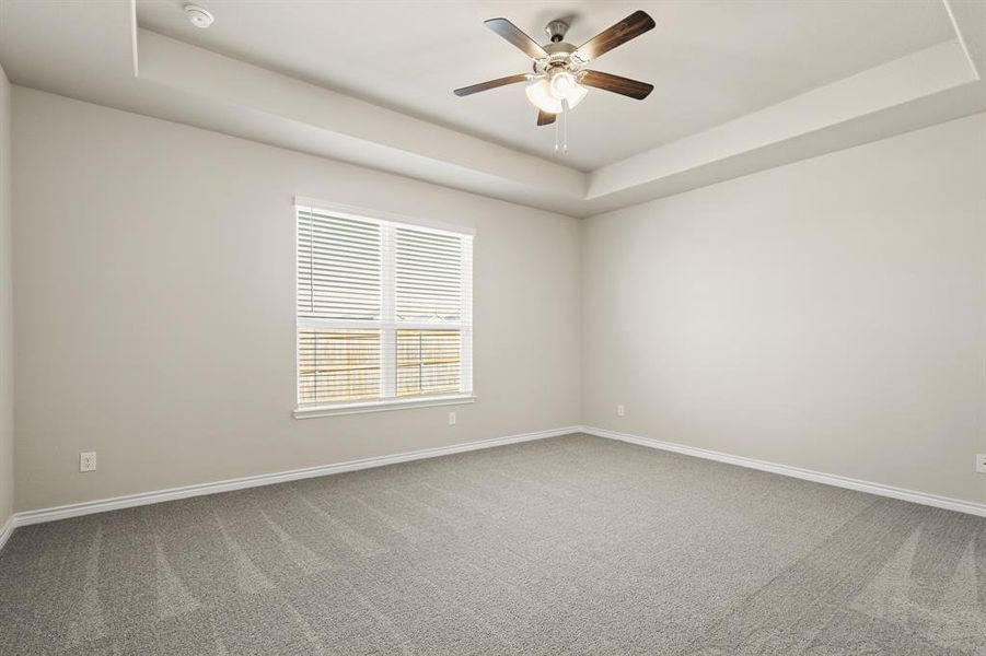 Spacious, unfurnished interior of a new home in Rocky Creek Crossing, Fort Worth (Image 20).