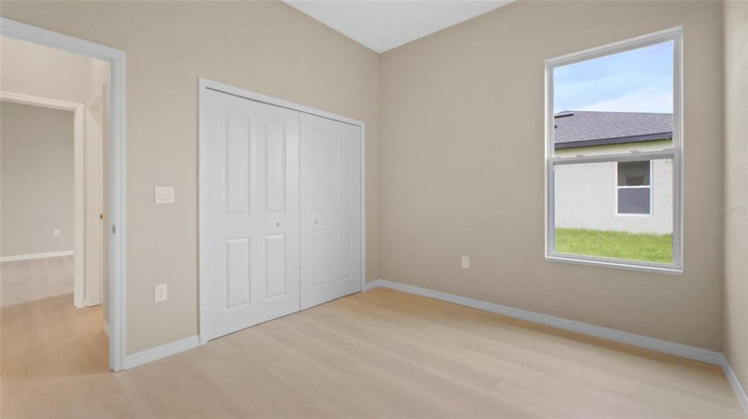 Spacious, unfurnished interior of a new home in , Port Charlotte (Image 31).