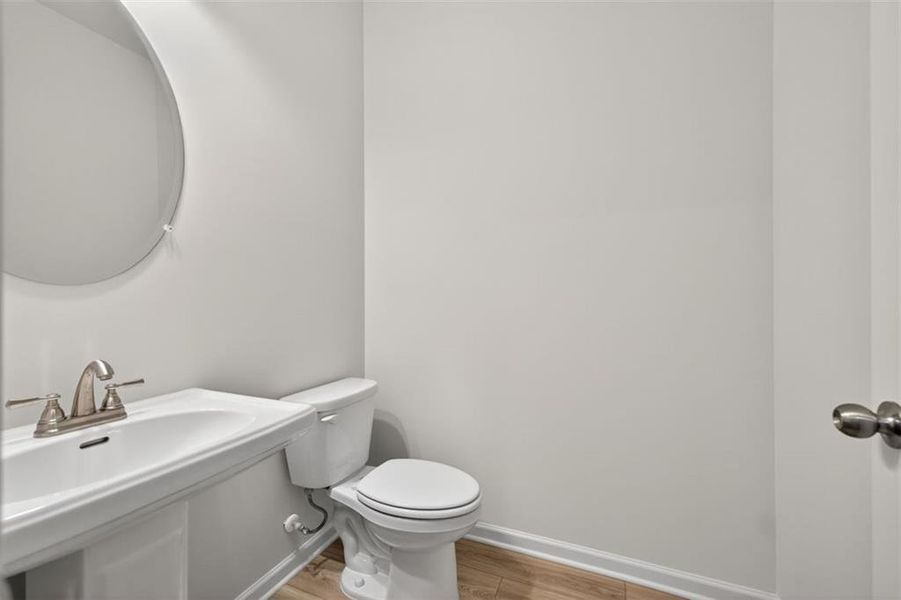 Furnished interior view inside a new home in Jameson Towns, Villa Rica (Image 7).