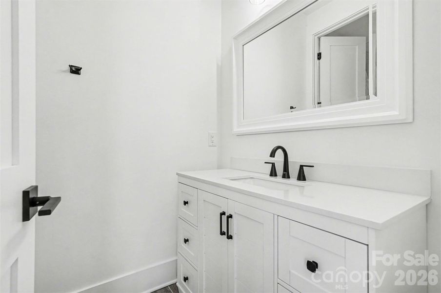 Furnished interior view inside a new home in , Troutman (Image 5).