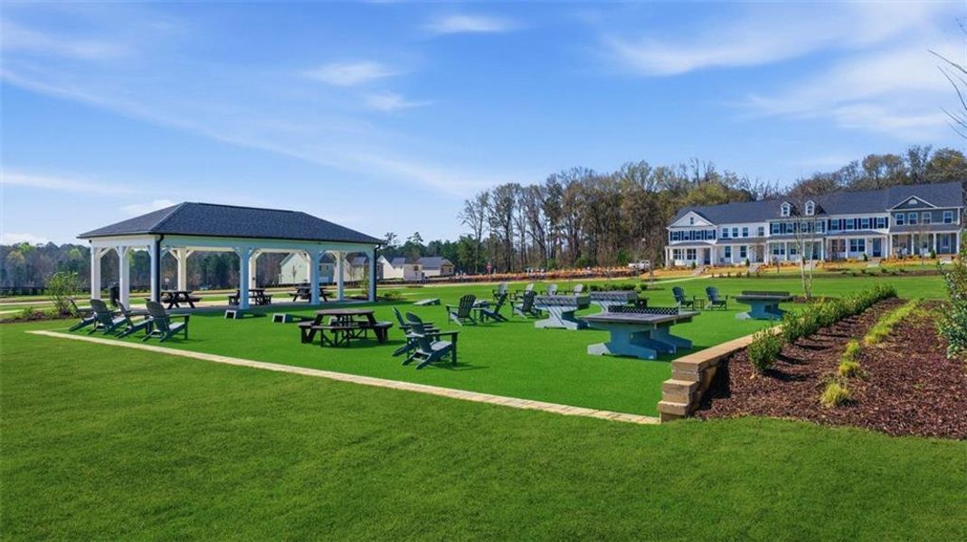 Community amenities in Brookland Commons, Monroe (Image 4).