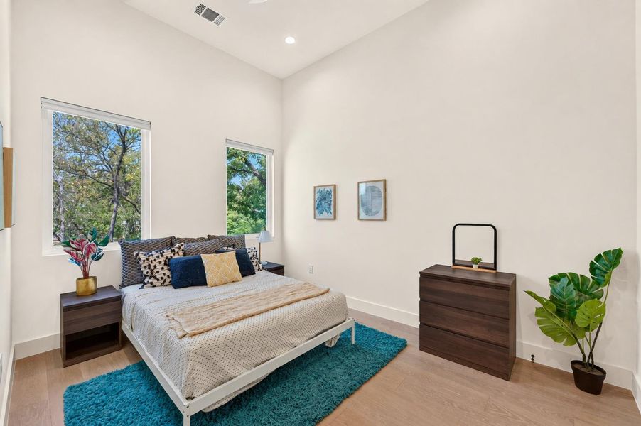 Furnished interior view inside a new home in , Austin (Image 11).