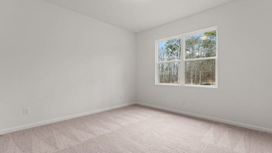 Representative unfurnished interior of a home built from the Windsor by Piedmont Residential in Clemit Harris Place, Newnan (Image 22). Representative unfurnished interior of a home built from the Windsor by Piedmont Residential in Clemit Harris Place, Newnan (Image 22).