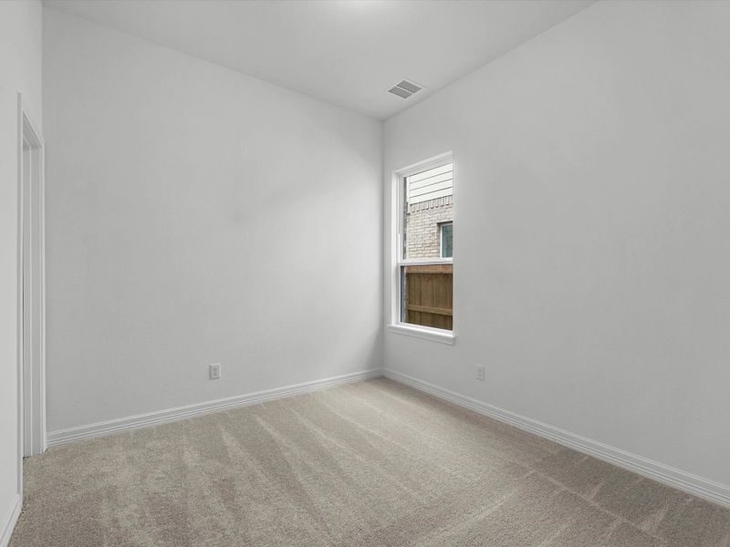Spacious, unfurnished interior of a new home in Emory Glen, Magnolia (Image 18).