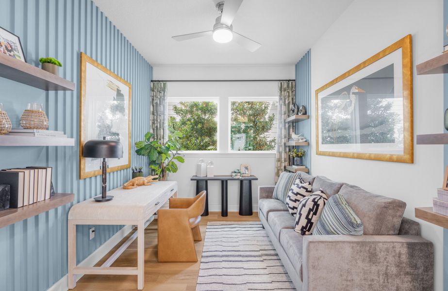 The Saw Mill - Study