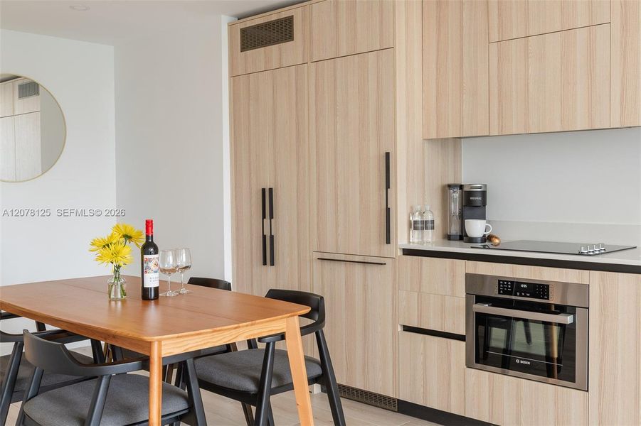 Furnished interior view inside a new home in , Miami (Image 6).