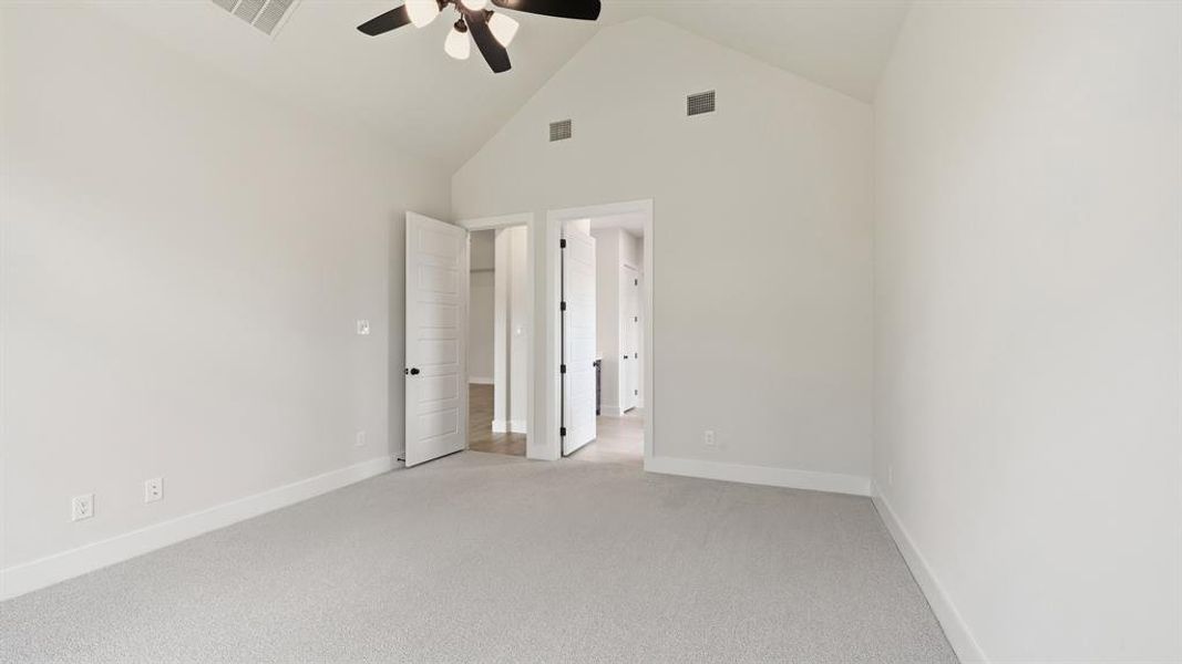 Spacious, unfurnished interior of a new home in The Parks at Wilson Creek, Celina (Image 17).
