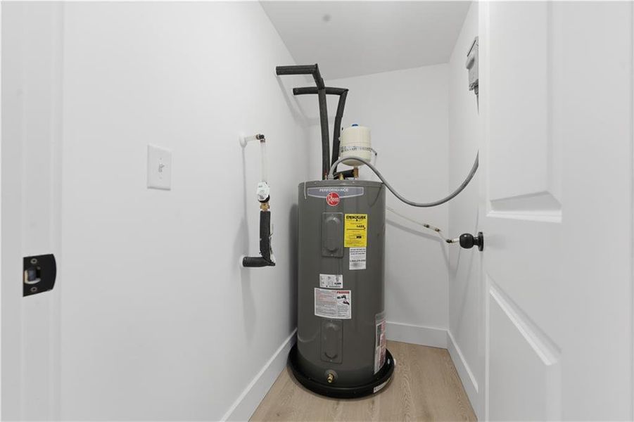 Close-up of interior finishes inside a home in , Conyers (Image 15). Close-up of interior finishes inside a home in , Conyers (Image 15).