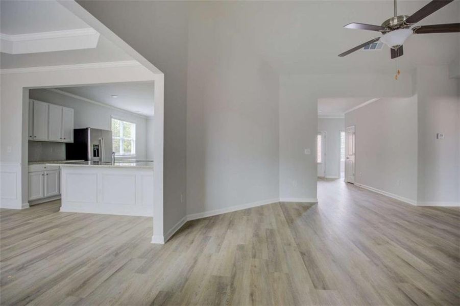 Spacious, unfurnished interior of a new home in , Social Circle (Image 35).
