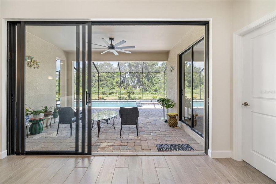 Furnished interior view inside a new home in , Bradenton (Image 7).