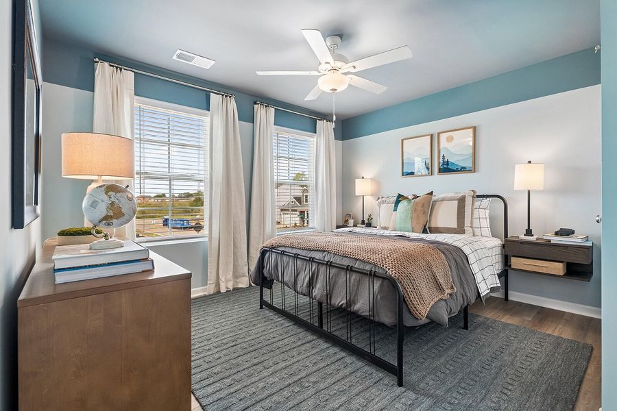 Furnished interior view inside a new home in Six Oaks, Summerville (Image 14).