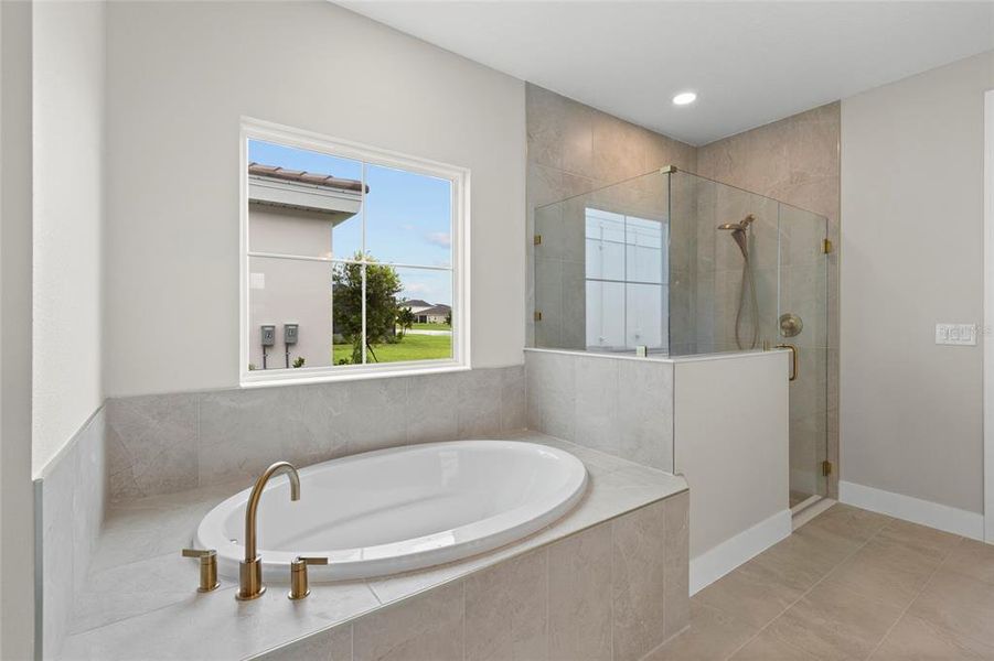 Furnished interior view inside a new home in , Bradenton (Image 18). Furnished interior view inside a new home in , Bradenton (Image 18).