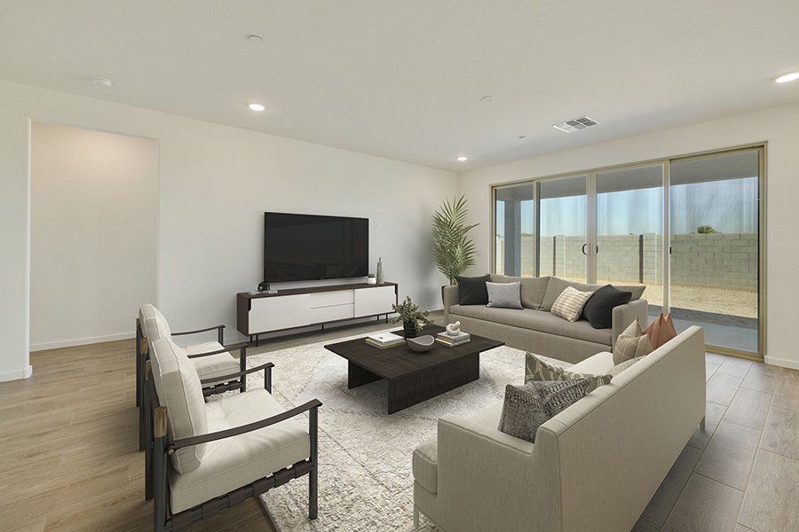 Furnished interior view inside a new home in Stonefield, Surprise (Image 6).