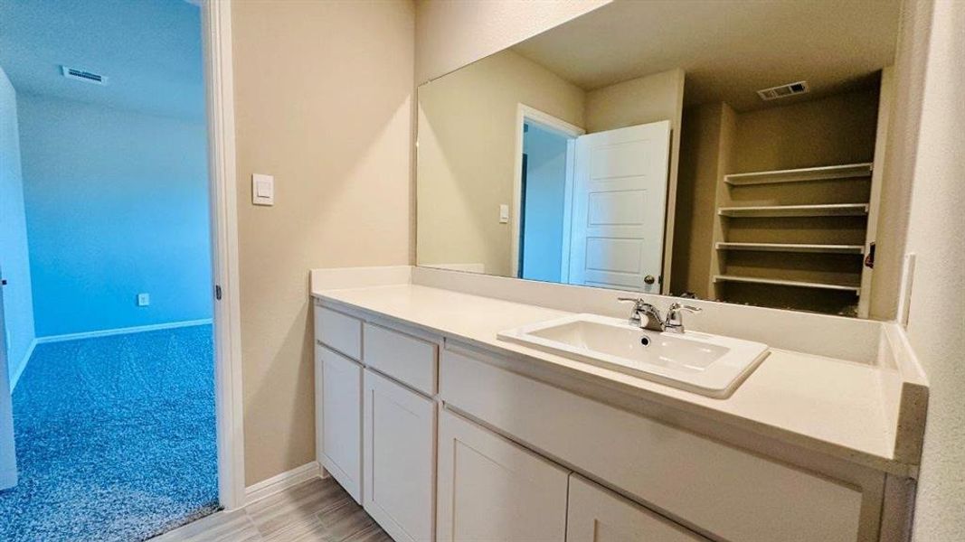 Furnished interior view inside a new home in Orchard Village, Fort Worth (Image 9).