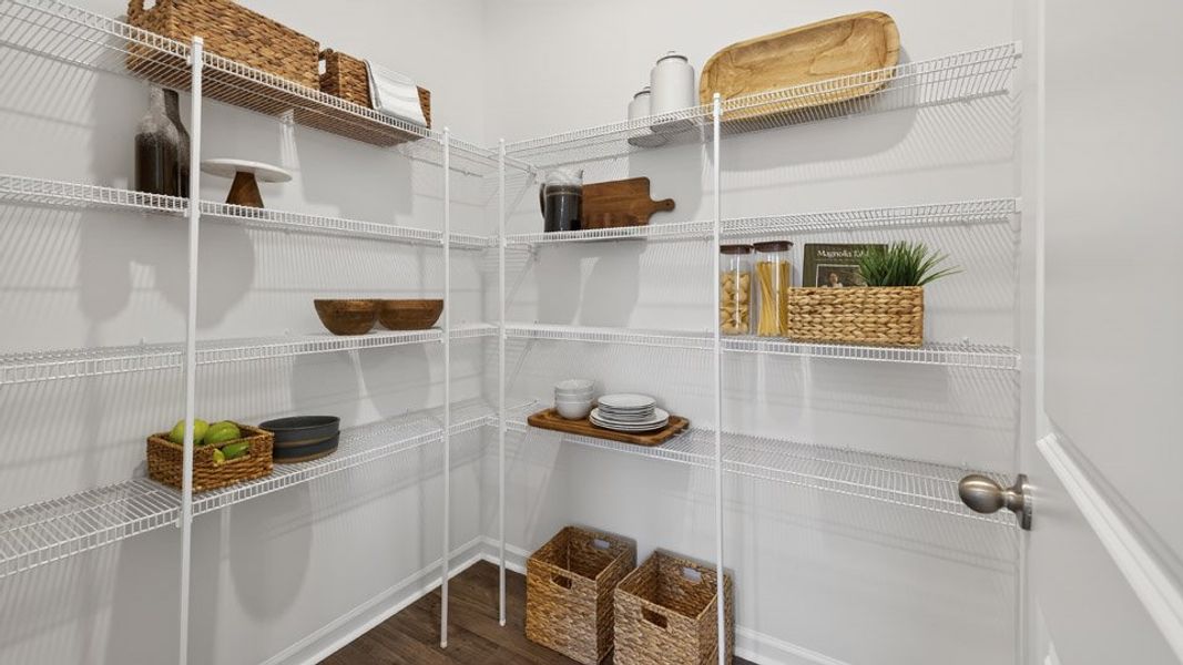 Representative interior finishes for a home built from the Hanover by D.R. Horton in Martin Farms, Aberdeen (Image 21).