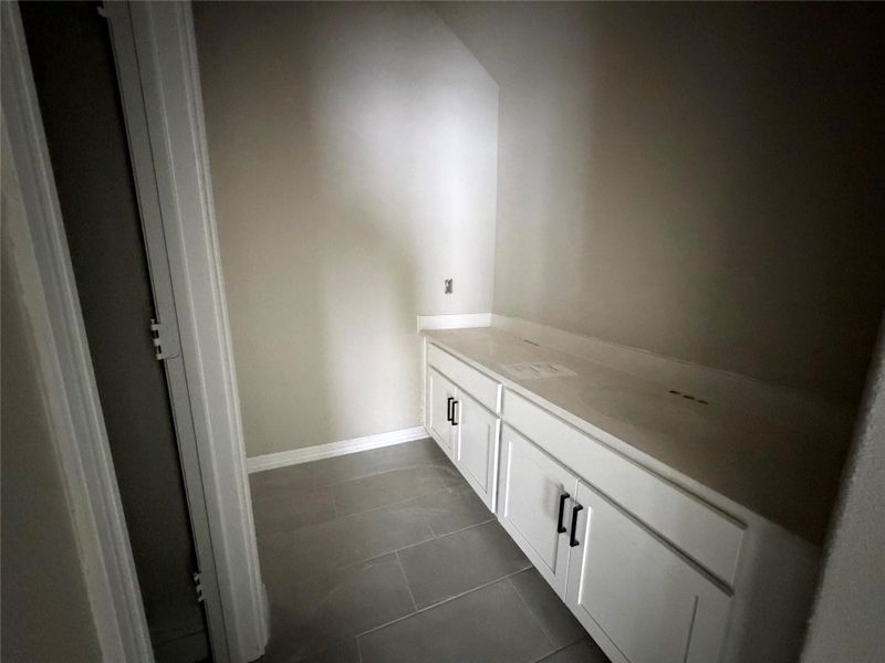 Actual progress of your home.