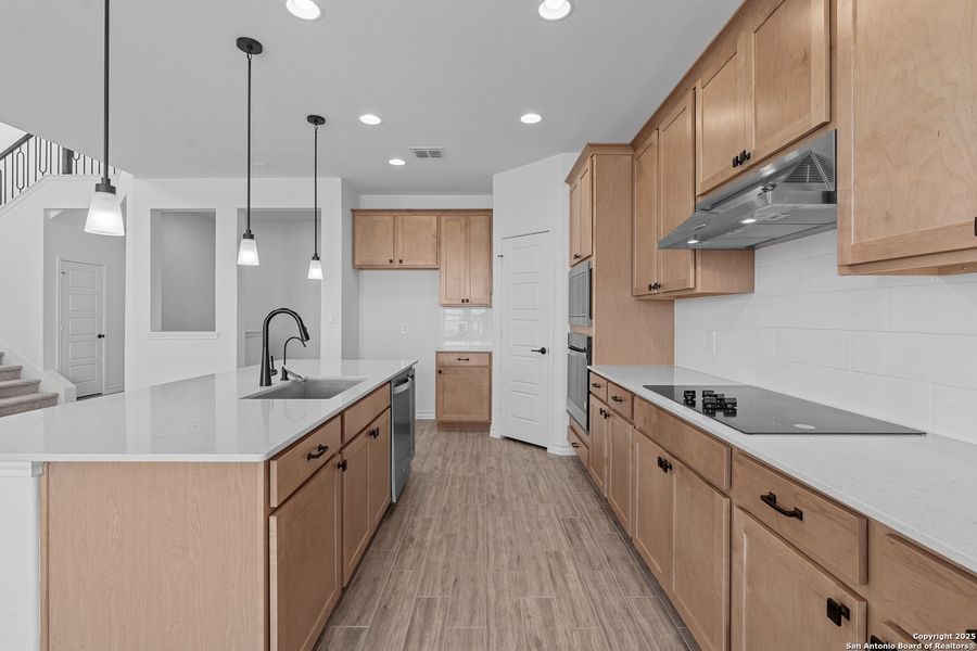 Furnished interior view inside a new home in Lily Springs, Seguin (Image 12).