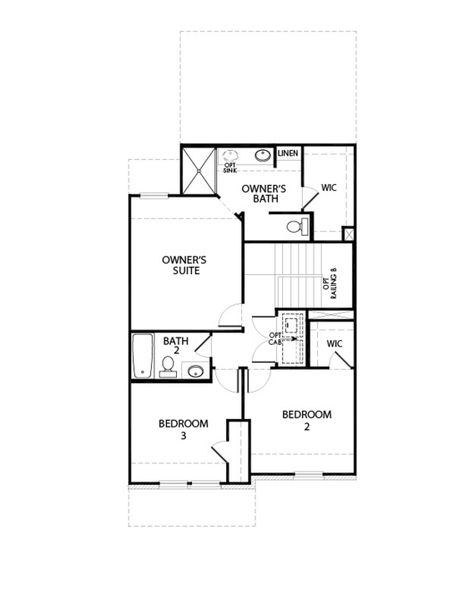2D floor plan layout for the Buchanan by Impression Homes in Creekshaw, Royse City, TX (Image 4). 2D floor plan layout for the Buchanan by Impression Homes in Creekshaw, Royse City, TX (Image 4).