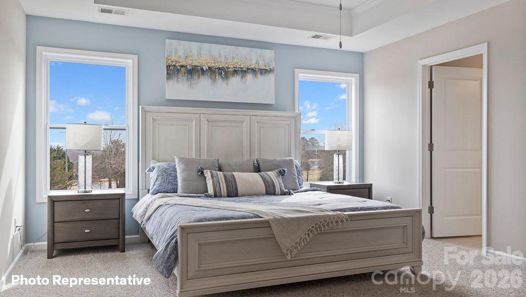 Furnished interior view inside a new home in , Troutman (Image 18). Furnished interior view inside a new home in , Troutman (Image 18).