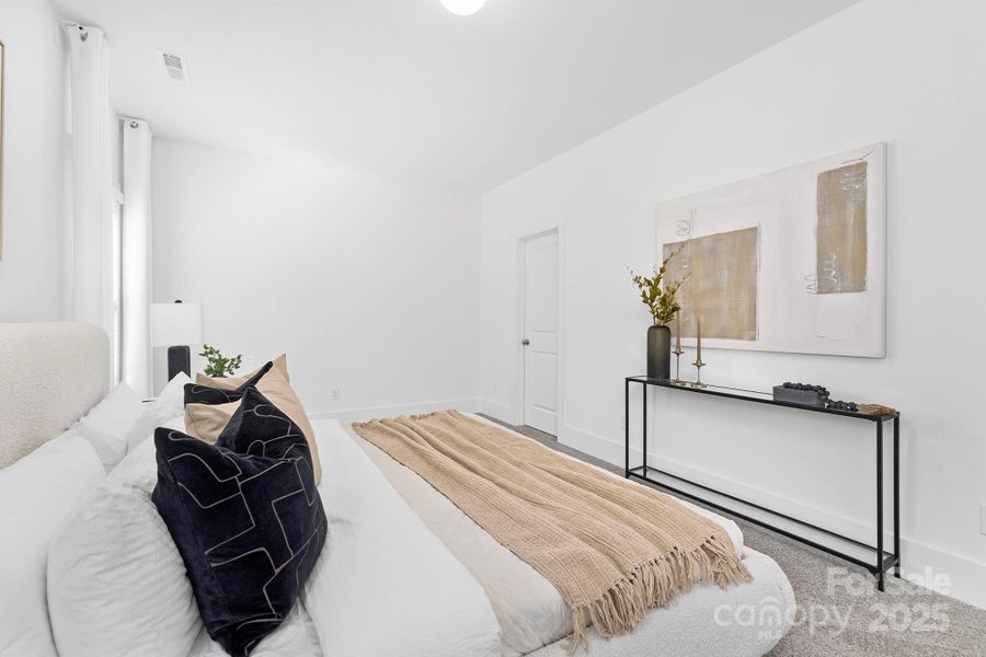 Furnished interior view inside a new home in Stonebridge Fairways, Monroe (Image 9).