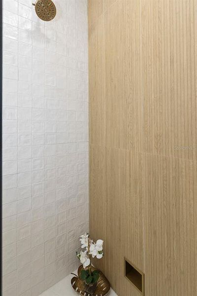 Close-up of interior finishes inside a home in , Tampa (Image 22).