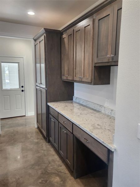 TONS OF STORAGE AND A BUILT IN PANTRY TONS OF STORAGE AND A BUILT IN PANTRY