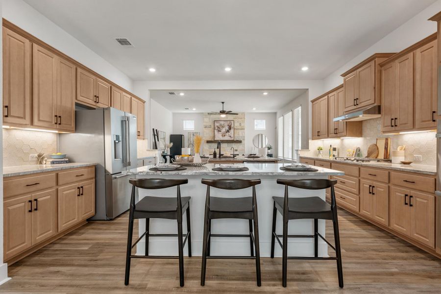 Furnished interior view inside a new home in , Georgetown (Image 13).