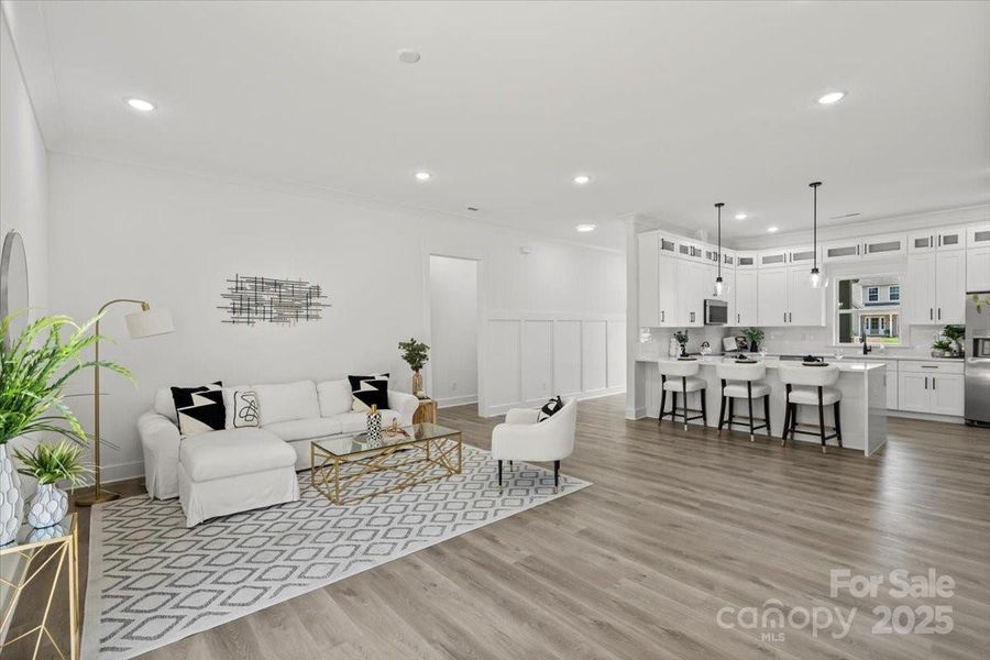 Furnished interior view inside a new home in , Lancaster (Image 8). Furnished interior view inside a new home in , Lancaster (Image 8).