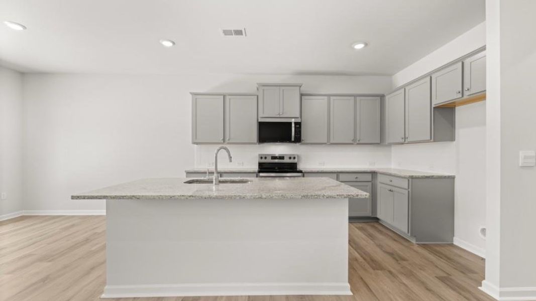 Furnished interior view inside a new home in Village at Pine Valley, Gainesville (Image 13).