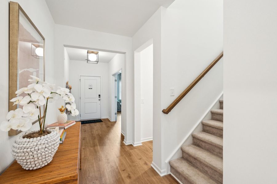 Furnished interior view inside a new home in , Summerville (Image 32). Furnished interior view inside a new home in , Summerville (Image 32).