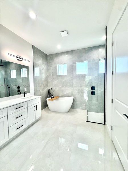 Furnished interior view inside a new home in , Rotonda West (Image 4).