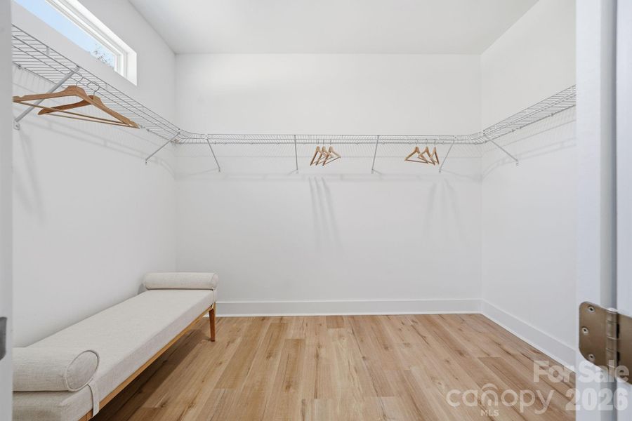 Primary Bedroom Closet Primary Bedroom Closet