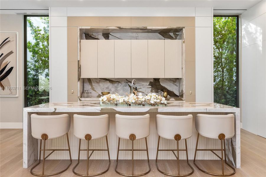 Furnished interior view inside a new home in , Fort Lauderdale (Image 47).