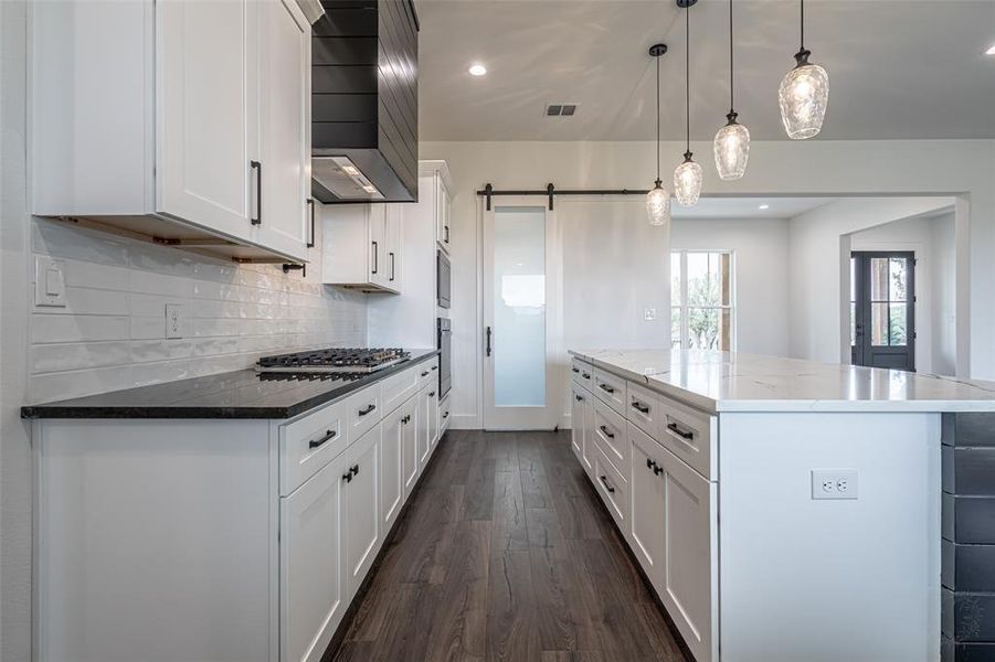 Furnished interior view inside a new home in , Granbury (Image 9). Furnished interior view inside a new home in , Granbury (Image 9).