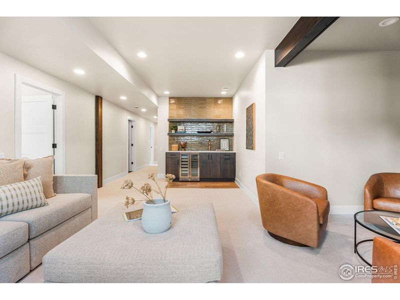 Furnished interior view inside a new home in , Timnath (Image 15).