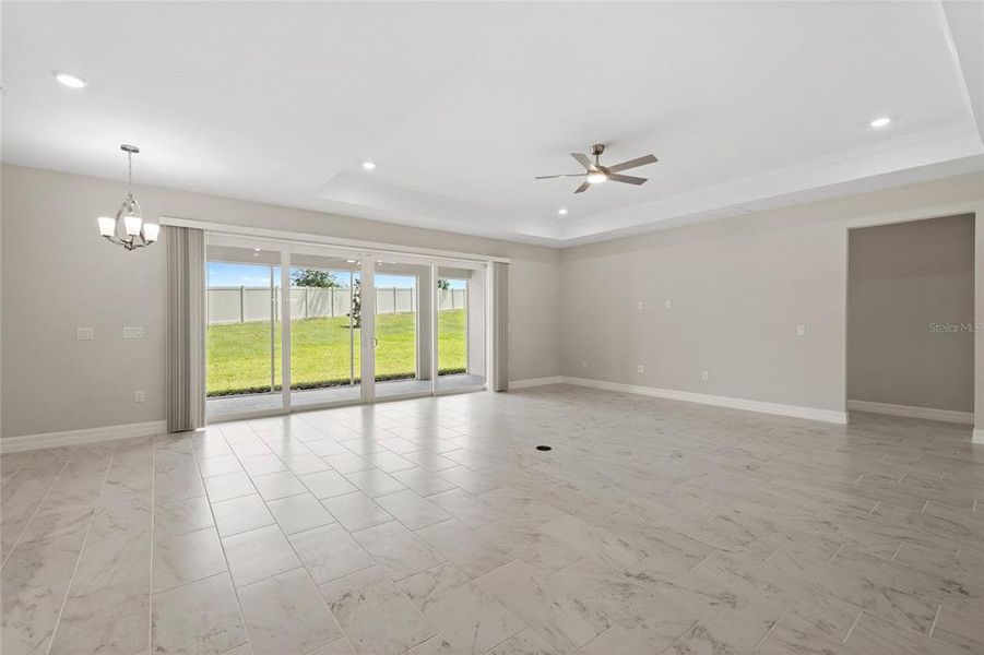 Spacious, unfurnished interior of a new home in , Mount Dora (Image 26).