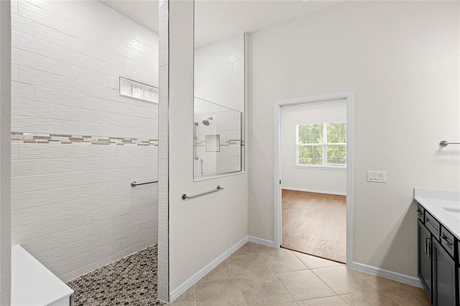 Furnished interior view inside a new home in , Winter Garden (Image 15). Furnished interior view inside a new home in , Winter Garden (Image 15).