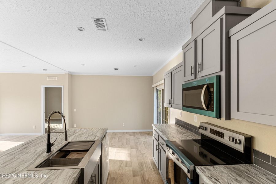 Furnished interior view inside a new home in , Keystone Heights (Image 7).