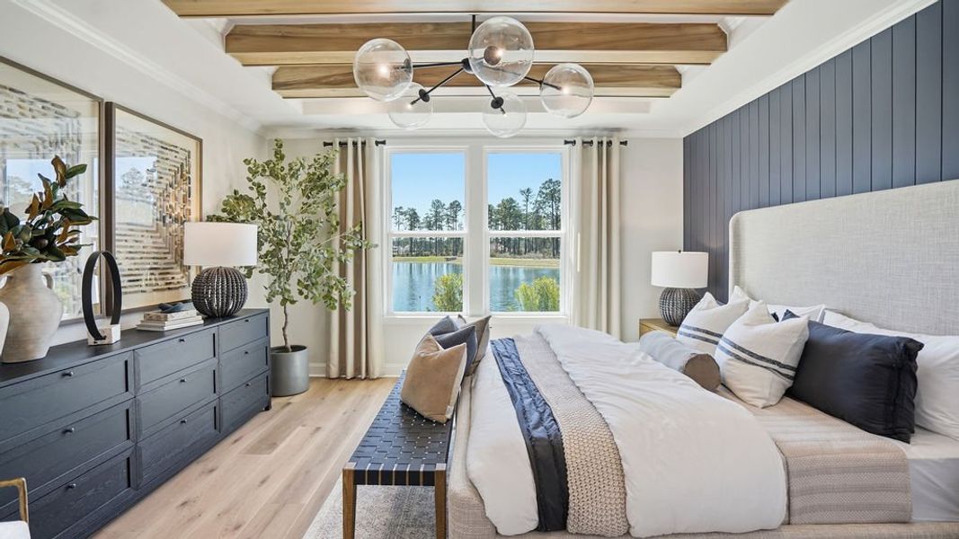 Representative furnished interior of a home built from the Prestige by Del Webb in Del Webb Point Hope, Charleston (Image 16). Representative furnished interior of a home built from the Prestige by Del Webb in Del Webb Point Hope, Charleston (Image 16).