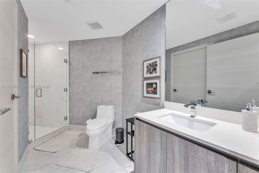 Furnished interior view inside a new home in , Miami (Image 6). Furnished interior view inside a new home in , Miami (Image 6).