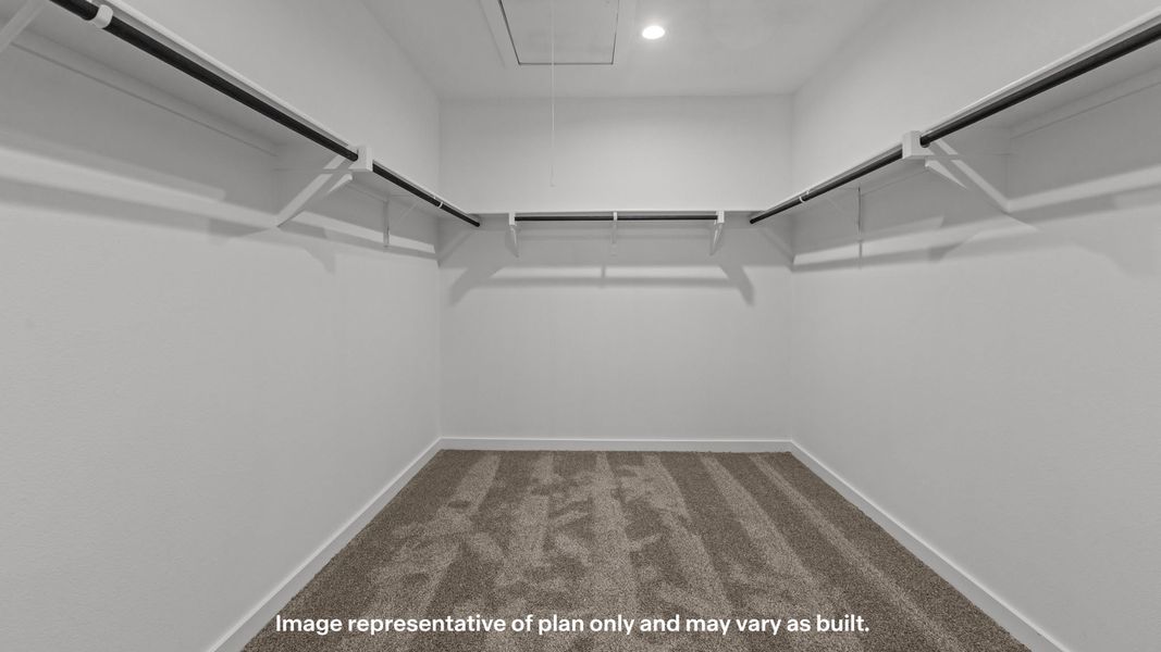 Spacious, unfurnished interior of a new home in Homestead at Parks Bell Ranch, Odessa (Image 17). Spacious, unfurnished interior of a new home in Homestead at Parks Bell Ranch, Odessa (Image 17).