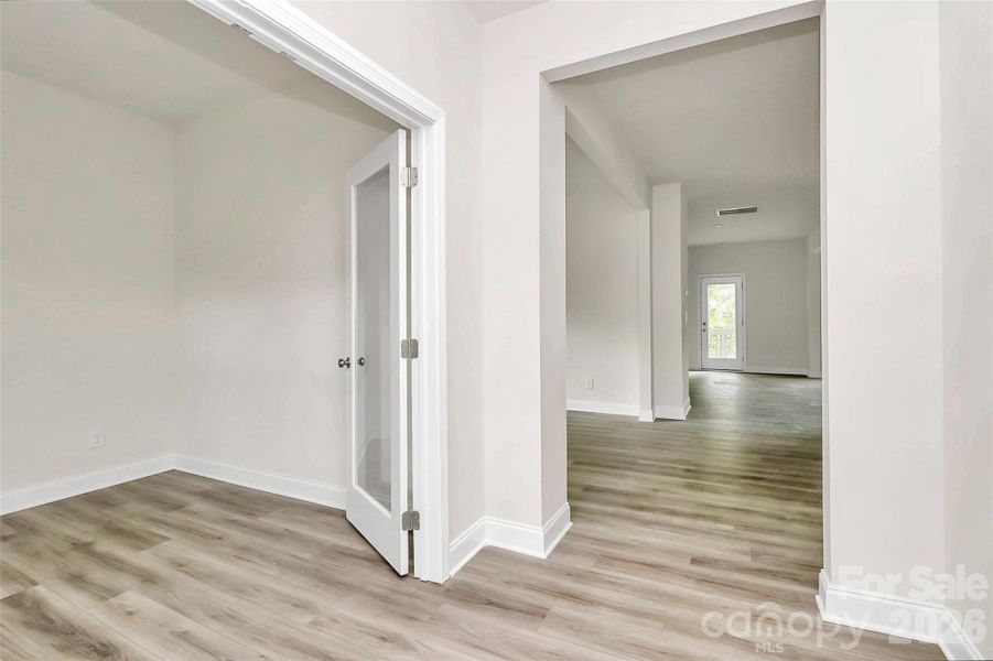 Front Flex Room can make a wonderful Home Office!