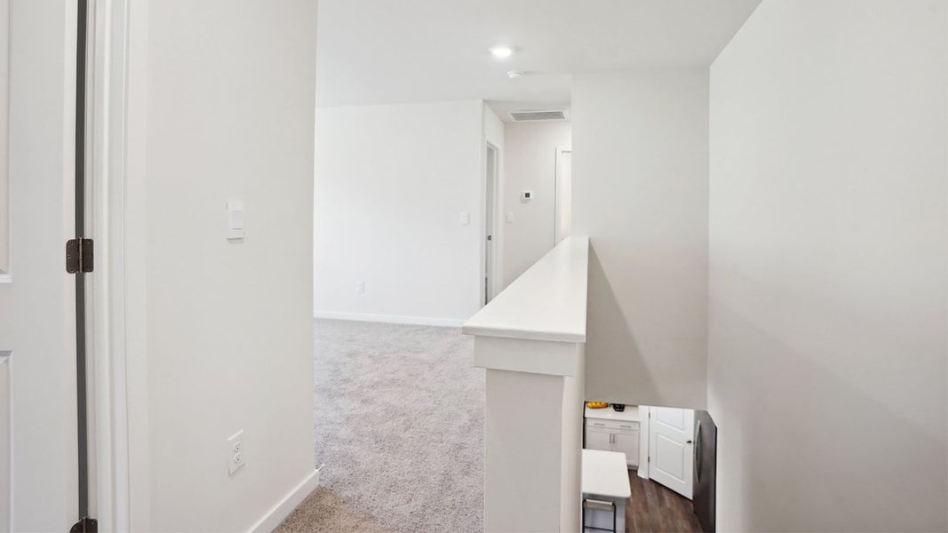 Spacious, unfurnished interior of a new home in Brinkley Ridge, Kings Mountain (Image 32). Spacious, unfurnished interior of a new home in Brinkley Ridge, Kings Mountain (Image 32).